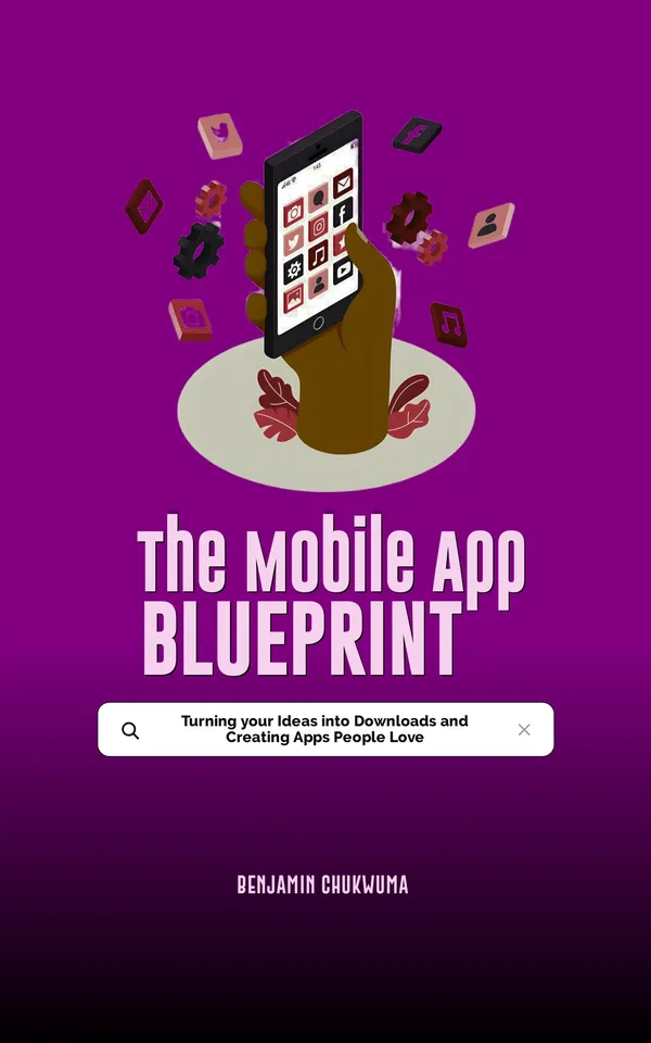 The Mobile App Blueprint cover